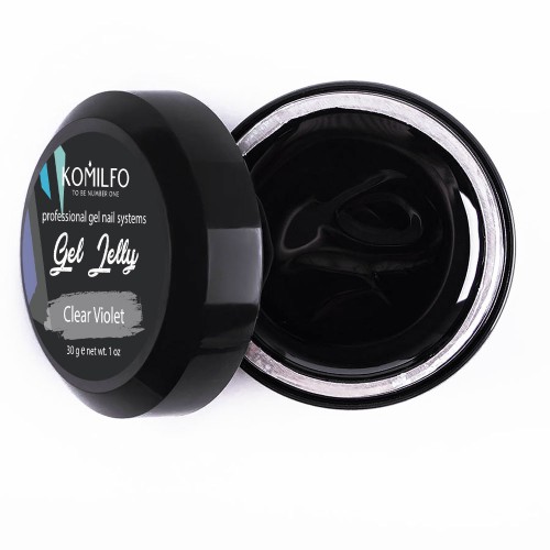 Komilfo Gel Jelly Clear Violet, 30 g Komilfo Gel Jelly Clear Violet, 30 g