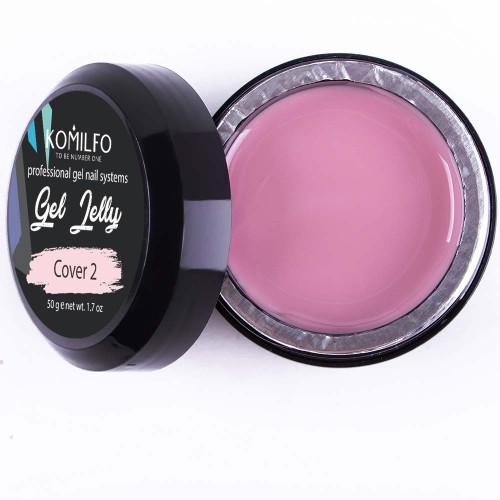 Komilfo Gel Jelly Cover 2, 50 g Komilfo Gel Jelly Cover 2, 50 g