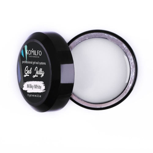 Komilfo Gel Jelly Milky White, 15 g Komilfo Gel Jelly Milky White, 15 g