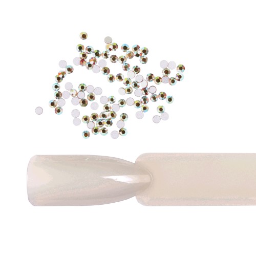 Rhinestones Komilfo, Dream Topaz, size 4 (pack of 100)