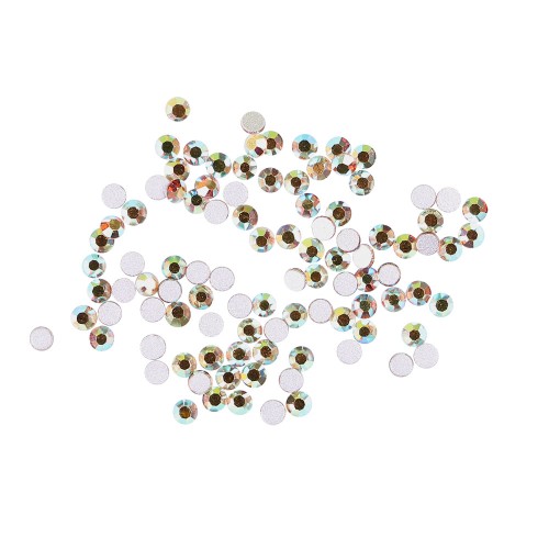 Rhinestones Komilfo, Dream Topaz, size 4 (pack of 100) Rhinestones Komilfo, Dream Topaz, size 4 (pack of 100)