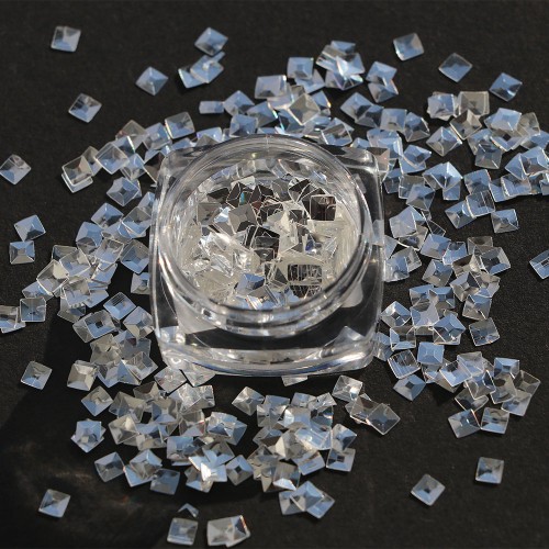 Komilfo 3D Dragon Scale №053, square, unicorn 3, 1 g