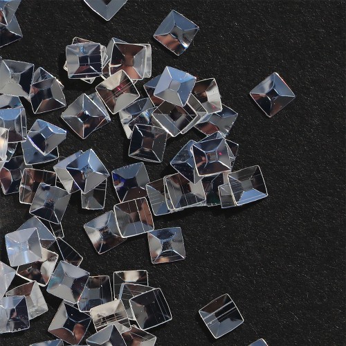 Komilfo 3D Dragon Scale №053, square, unicorn 3, 1 g