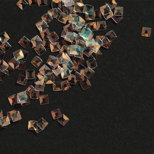 Komilfo 3D Dragon Scale №043, square, unicorn 1, 1 g