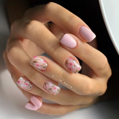 Gel polish Komilfo Deluxe Series D033 (light, lilac-pink, enamel), 15 ml