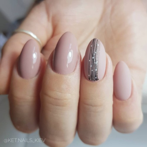 Гель-лак Komilfo Deluxe Series №D205 (какао, молочный шоколад, эмаль, для френча), 8 мл