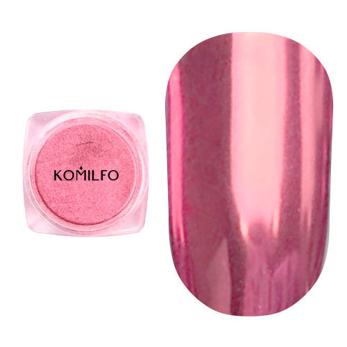 Komilfo Mirror Powder №010, pink, 0.5 g Komilfo Mirror Powder №010, pink, 0.5 g