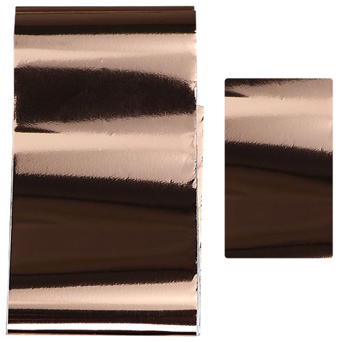 Komilfo casting foil, rose gold, glossy Komilfo casting foil, rose gold, glossy
