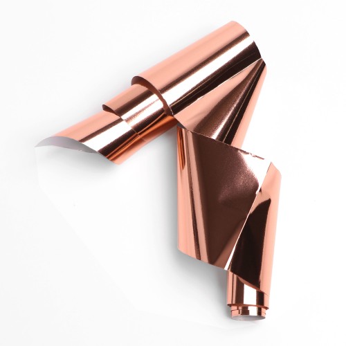 Komilfo casting foil, rose gold, glossy