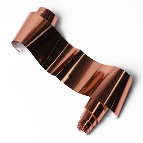 Komilfo casting foil, rose gold, glossy