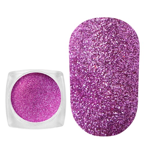 Komilfo spangles 045, size 0.08 mm, (pink-violet), E 2.5 g Komilfo spangles 045, size 0.08 mm, (pink-violet), E 2.5 g