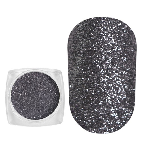 Komilfo spangles 103, size 0.08 mm, (shiny silver) E, 2.5 g Komilfo spangles 103, size 0.08 mm, (shiny silver) E, 2.5 g