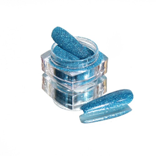 Komilfo sequins Solvent Resistance Series 410, size 0.1 mm, 2.5 g