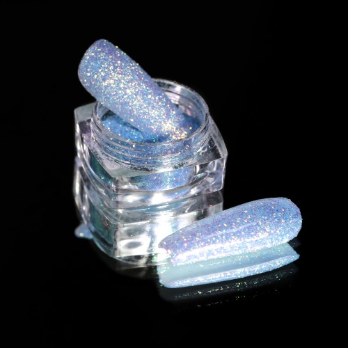Komilfo Sequins Super Rainbow Series 606, Size 0.2mm, 2.5g