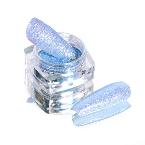 Komilfo Sequins Super Rainbow Series 606, Size 0.2mm, 2.5g