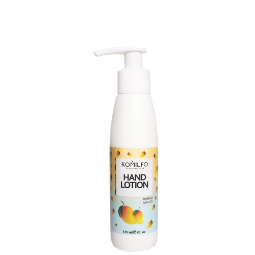 Komilfo Hand Lotion “Mango” – mango hand lotion, 125 ml