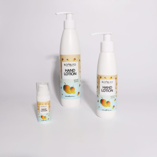 Komilfo Hand Lotion “Mango” – mango hand lotion, 125 ml
