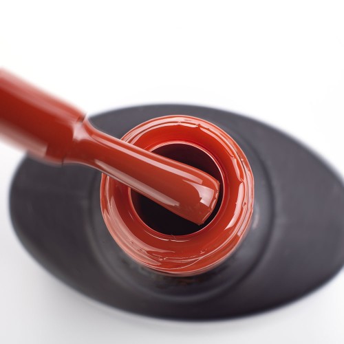 Gel Polish Komilfo Deluxe Series D309 (red clay, enamel), 8 ml