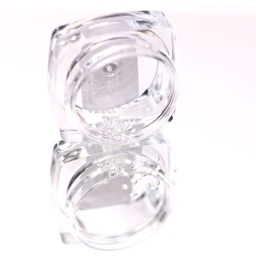 Komilfo texture rivets oval small 1*2 mm, silver, 50 pcs