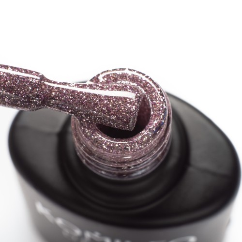 Komilfo Luminous Collection L002 (pink-lilac, reflective), 8 ml