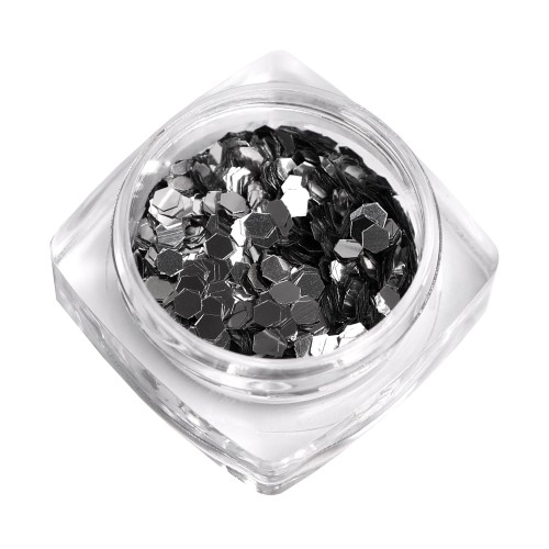 Komilfo hexagon 2 mm (silver) Komilfo hexagon 2 mm (silver)