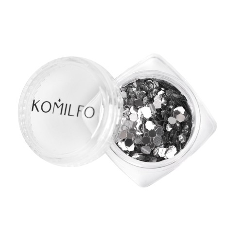 Komilfo hexagon 2 mm (silver)