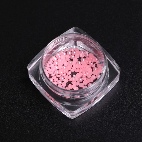 Komilfo pearl light pink 2 mm