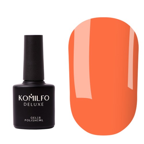 Komilfo Kaleidoscopic Base №008 (orange, neon), 8 ml Komilfo Kaleidoscopic Base №008 (orange, neon), 8 ml