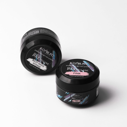 Komilfo Gel Premium Milky White Intense, 15 g