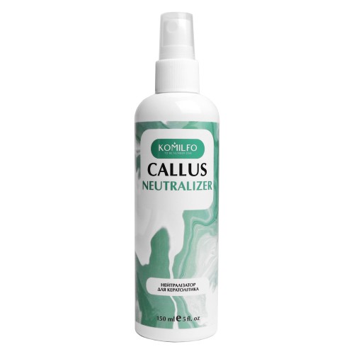Komilfo Callus Neutralizer – Keratolytic Neutralizer, 150 ml Komilfo Callus Neutralizer – Keratolytic Neutralizer, 150 ml