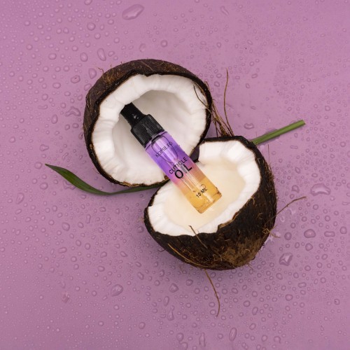 Komilfo cuticle oil with dropper “Coconut aroma”, 10 ml