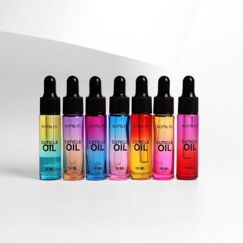 Komilfo cuticle oil with dropper “Coconut aroma”, 10 ml
