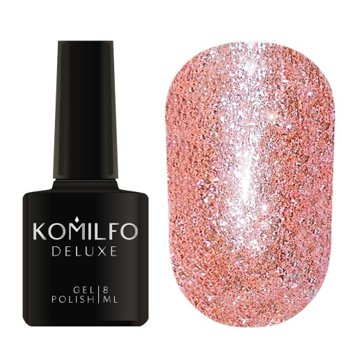 Komilfo Liquid Glam Gel LGG007 (deep pink), 8 ml Komilfo Liquid Glam Gel LGG007 (deep pink), 8 ml