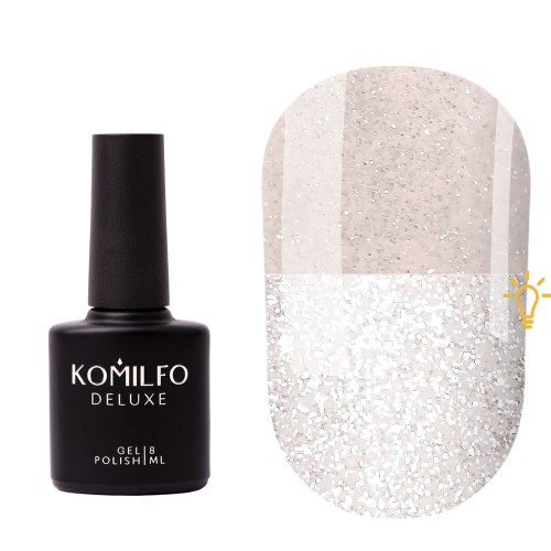 Komilfo Luminous Base 004 (pink grey, reflective), 8 ml Komilfo Luminous Base 004 (pink grey, reflective), 8 ml