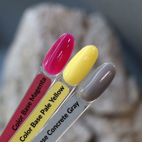 Komilfo Color Base Pale Yellow, 8 ml