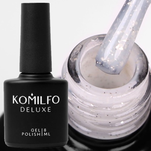 Komilfo Potal Base P001 (white with potal), 8 ml Komilfo Potal Base P001 (white with potal), 8 ml