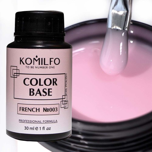 Komilfo Color Base French 003, 30 ml (barrel) Komilfo Color Base French 003, 30 ml (barrel)