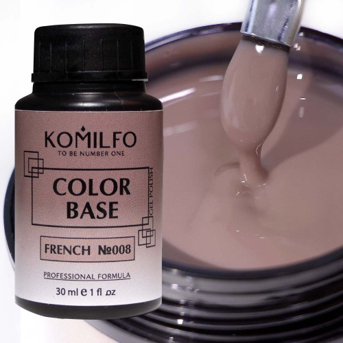 Komilfo Color Base French 008, 30 ml (barrel) Komilfo Color Base French 008, 30 ml (barrel)
