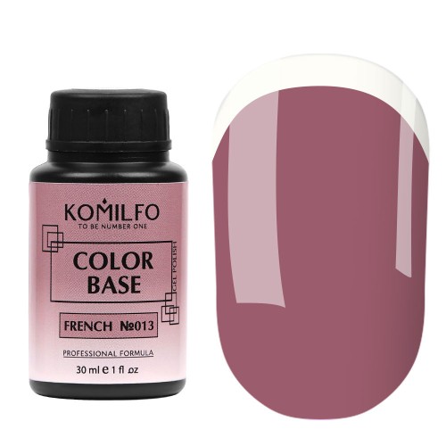 Komilfo Color Base French 013, 30 ml (barrel)