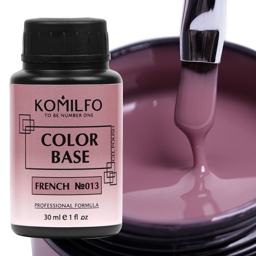 Komilfo Color Base French 013, 30 ml (barrel) Komilfo Color Base French 013, 30 ml (barrel)