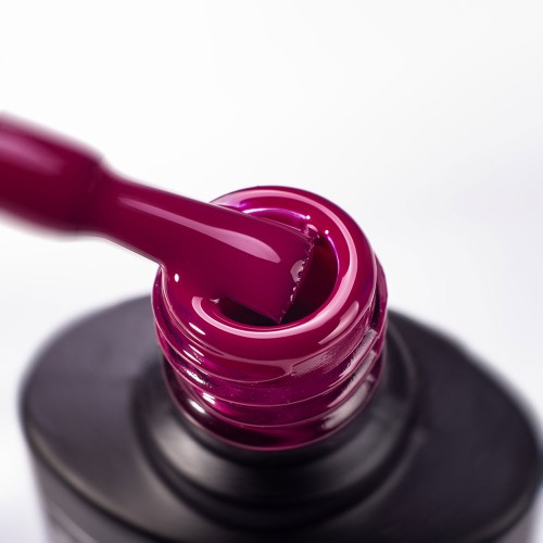 Gel polish Komilfo Deluxe Series D092 (dark fuchsia, enamel), 15 ml