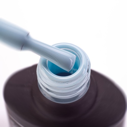 Gel polish Komilfo Deluxe Series D136 (pale blue, enamel), 15 ml