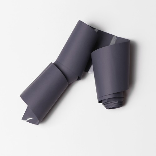 Komilfo foil for craquelure, gray, matt