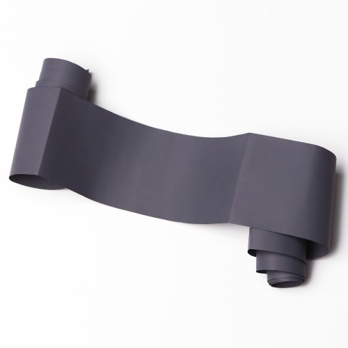 Komilfo foil for craquelure, gray, matt