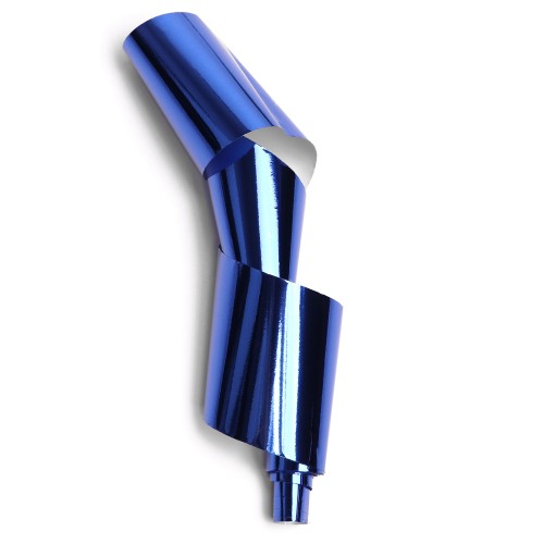Komilfo casting foil, dark blue, glossy