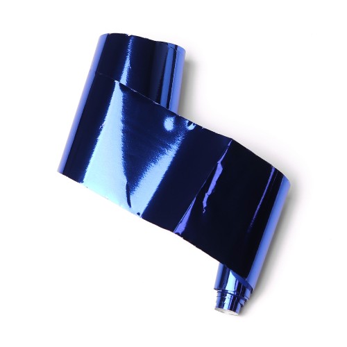 Komilfo casting foil, dark blue, glossy