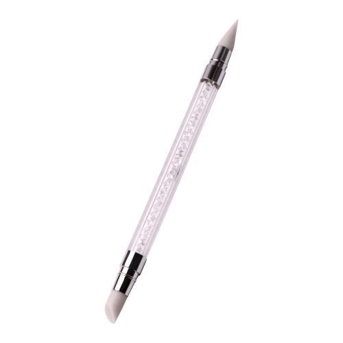 Silicone brush Komilfo Silicone Brush №3 (peak + oval cut) Silicone brush Komilfo Silicone Brush №3 (peak + oval cut)