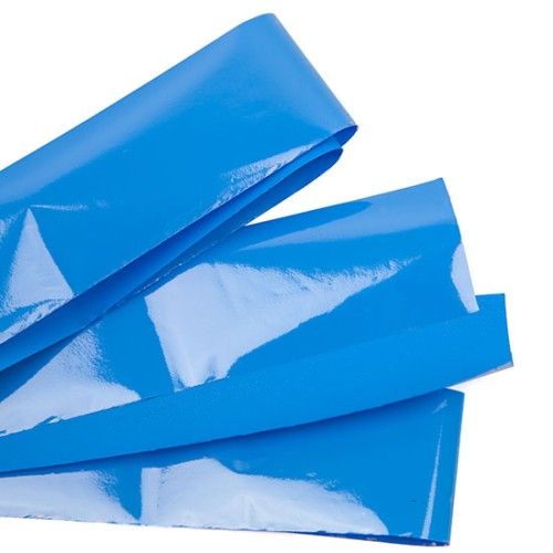 Komilfo foil for craquelure, blue, matt