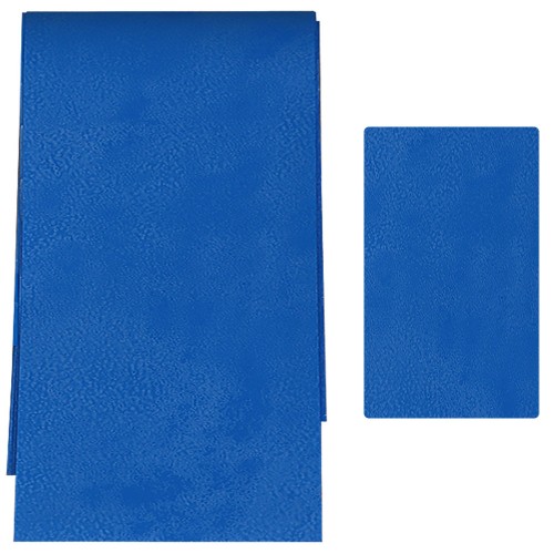 Komilfo foil for craquelure, blue, matt Komilfo foil for craquelure, blue, matt