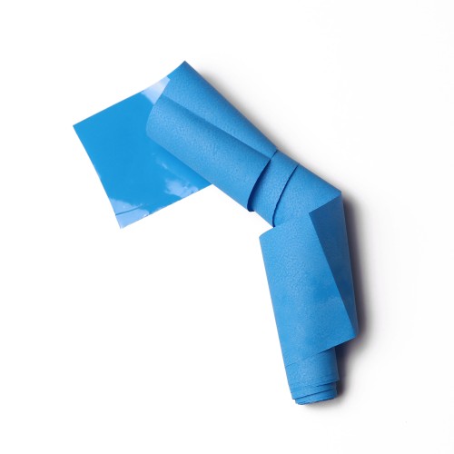 Komilfo foil for craquelure, blue, matt